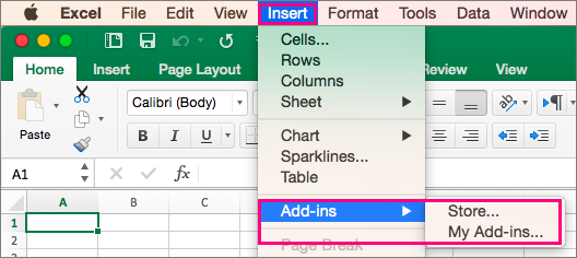 how to do regression analysis in excel mac